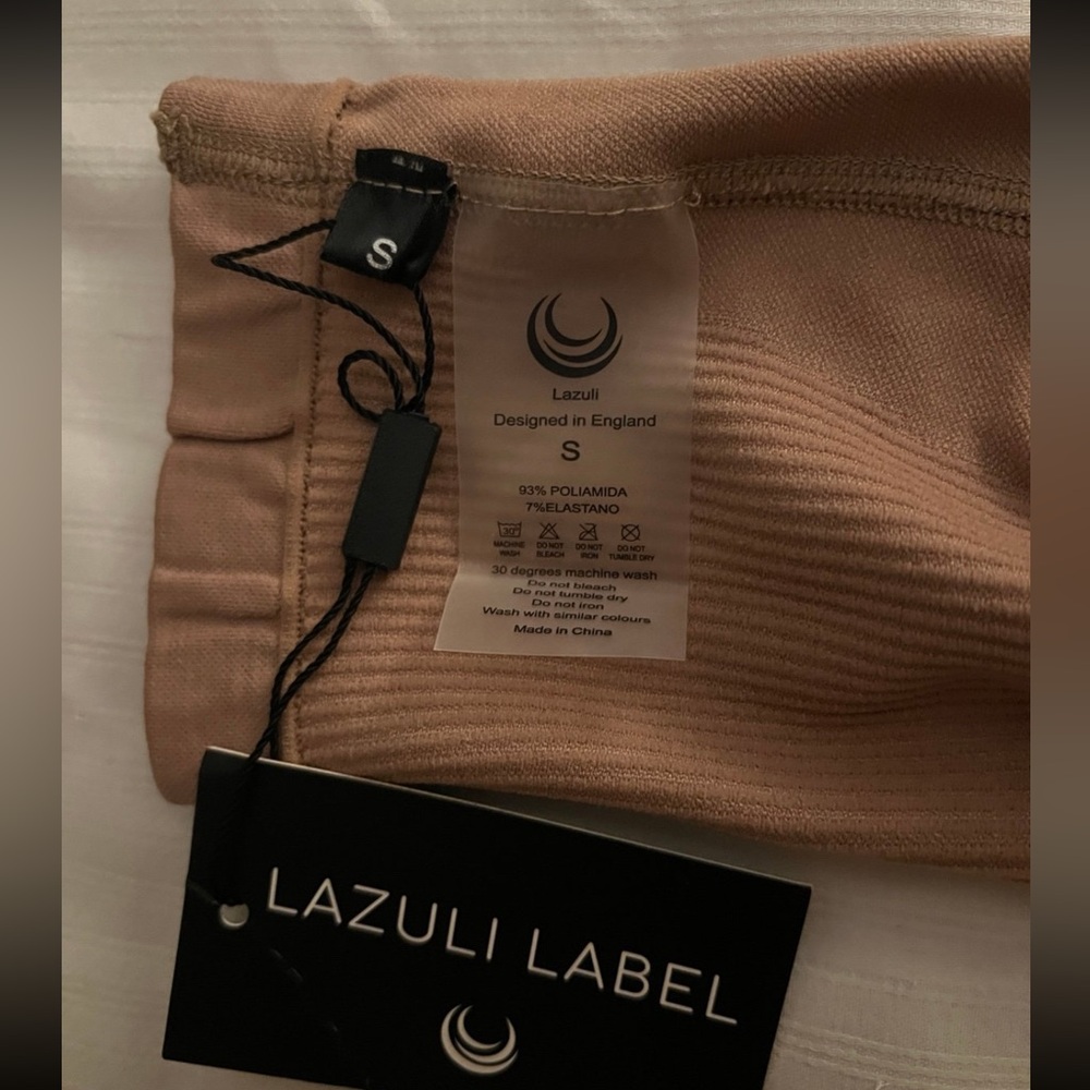 Lazuli Label Seamless Ribbed Contour Leggings In Cinnamon (Small, no scrunch)